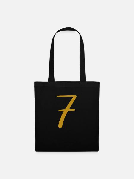 7 - Sac en tissu - noir
