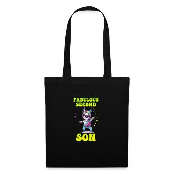 Fabulous Second Son Siblings Younger - Tote Bag - black - Front