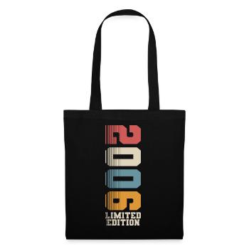 18th Birthday 2006 Year of birth Year of birth - Tote Bag - black - Front