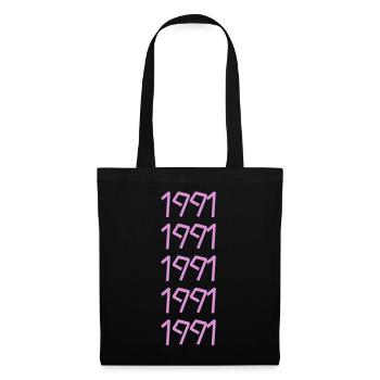 1991 - Tote Bag - black - Front