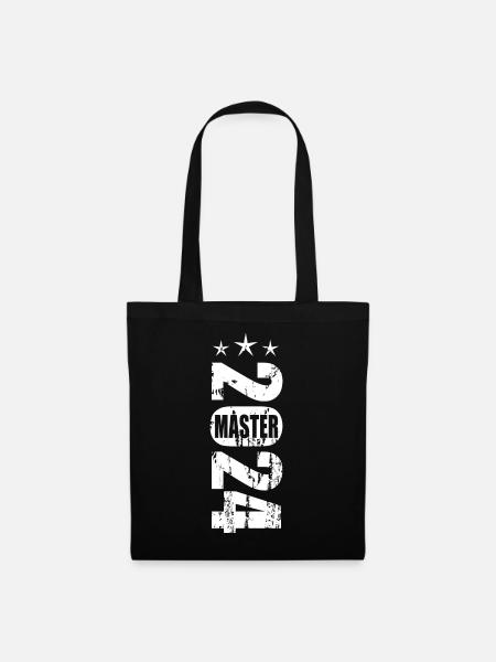 Master 2024 - Stoffbeutel - Schwarz