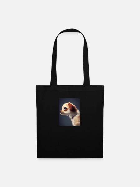 adorable - Tote Bag - black