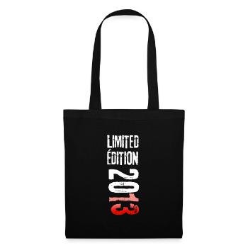 LIMITED EDITION 2013 - Sac en tissu - noir - Devant
