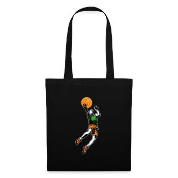 basketball basketball basketball - Tote Bag - black - Front