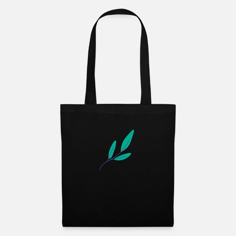 Nature Tree Trees Natural Wilderness Gift - Tote Bag - black
