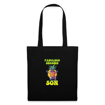 Fabulous Second Son Siblings Younger - Tote Bag - black - Front