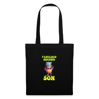 Fabulous Second Son Siblings Younger - Tote Bag - black - Front