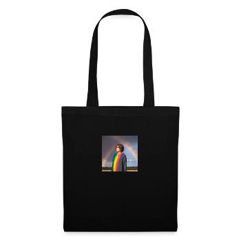 Love for everybody - Stoffbeutel - Schwarz - Vorne