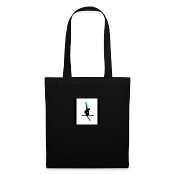 Sports d’hiver - Sac en tissu - noir - Devant