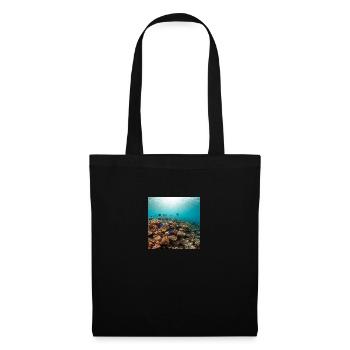 Coral reef - Tote Bag - black - Front