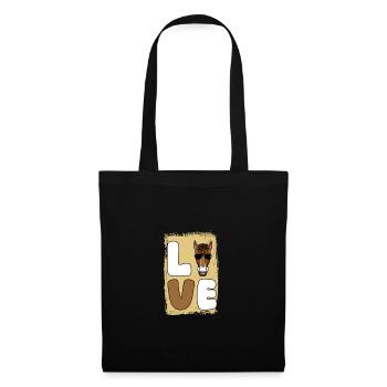 Riding Horse - Tote Bag - black - Front