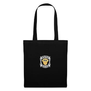 Funny Every Snack You Make Golden Retriever Dog - Tote Bag - black - Front