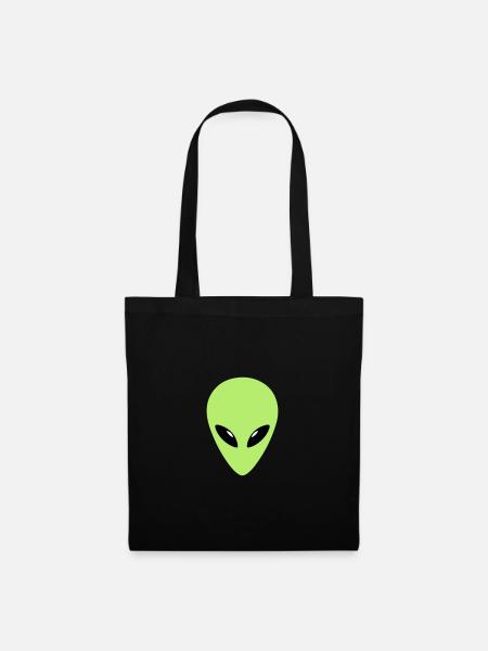 ALIEN - Stoffbeutel - Schwarz