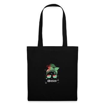 Abkhazie - Sac en tissu - noir - Devant