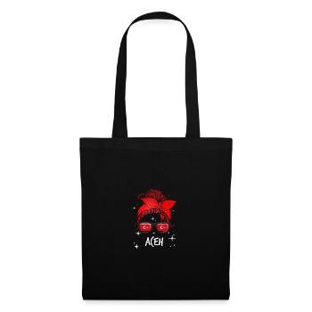 Aceh - Tote Bag - black - Front