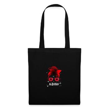 Albania - Tote Bag - black - Front