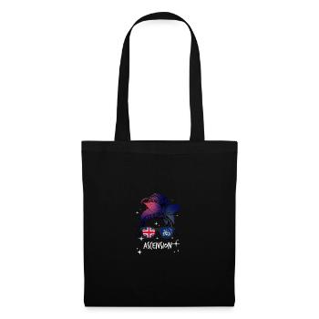 Ascension - Sac en tissu - noir - Devant