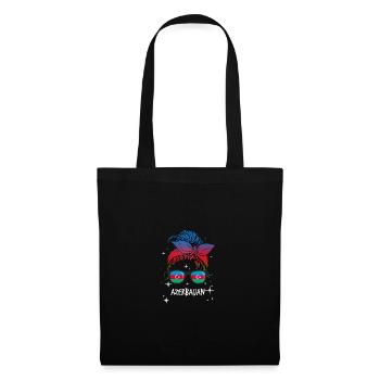 Azerbaïdjan - Sac en tissu - noir - Devant