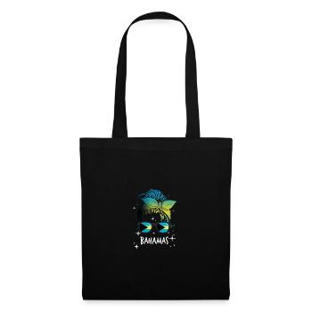 Bahamas - Tote Bag - black - Front