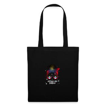 Antigua and Barbuda - Tote Bag - black - Front