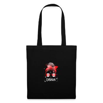 Canada - Tote Bag - black - Front