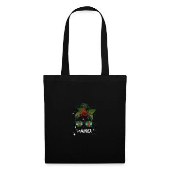 Dominique - Sac en tissu - noir - Devant