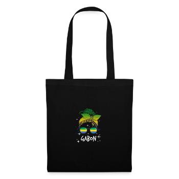 Gabon - Tote Bag - black - Front