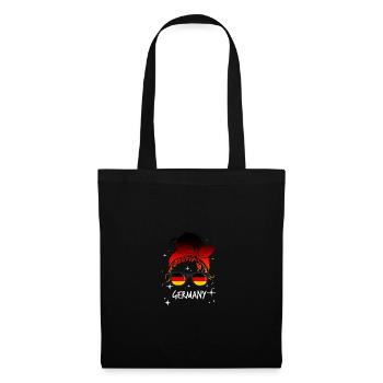 Germany - Tote Bag - black - Front