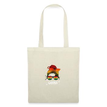 Ghana - Sac en tissu - nature - Devant