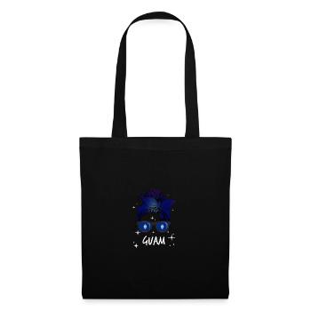 Guam - Stoffbeutel - Schwarz - Vorne