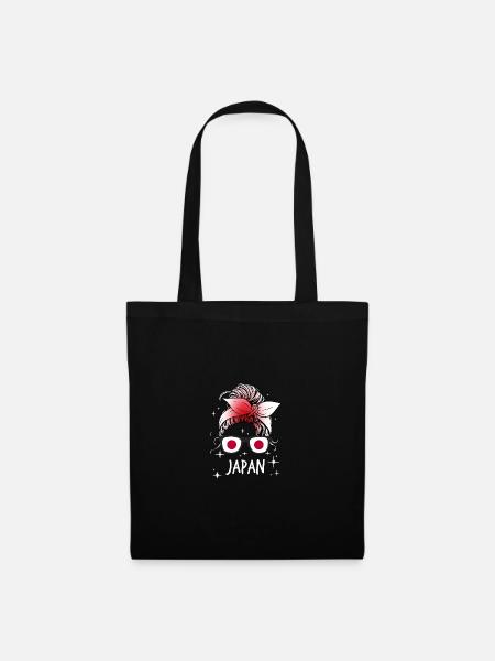 Japan - Tote Bag - black