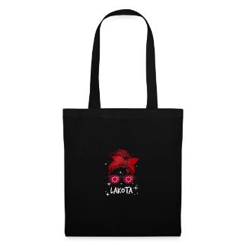 Lakota - Tote Bag - black - Front