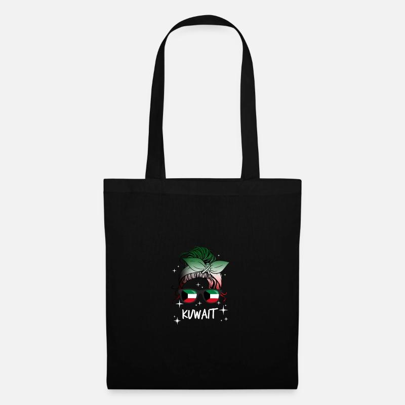Kuwait - Tote Bag - black