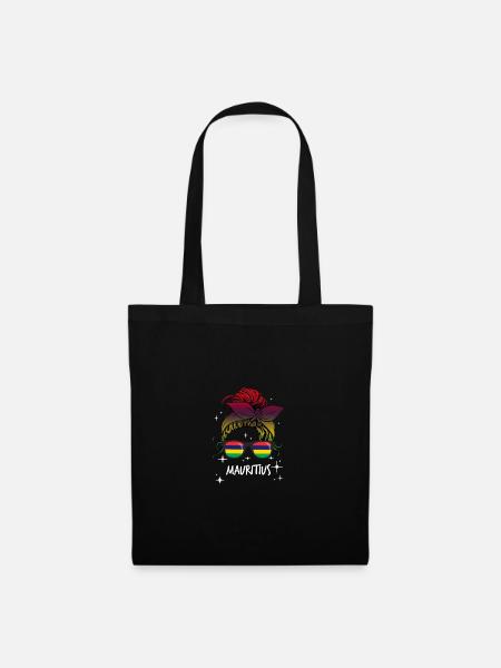 Mauritius - Tote Bag - black