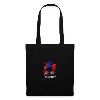 Mongolia - Tote Bag - black - Front