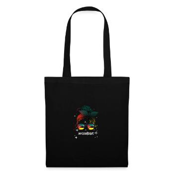 Mozambique - Sac en tissu - noir - Devant