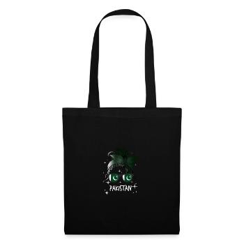 Pakistan - Tote Bag - black - Front