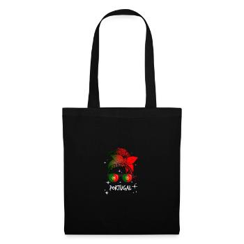 Portugal - Sac en tissu - noir - Devant