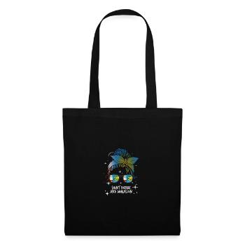Saint Pierre and Miquelon - Tote Bag - black - Front