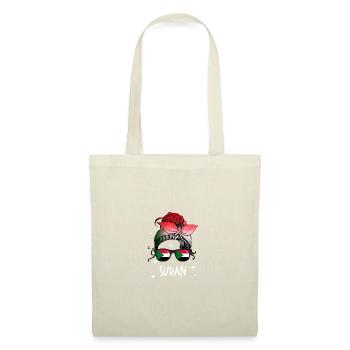 Soudan - Sac en tissu - nature - Devant