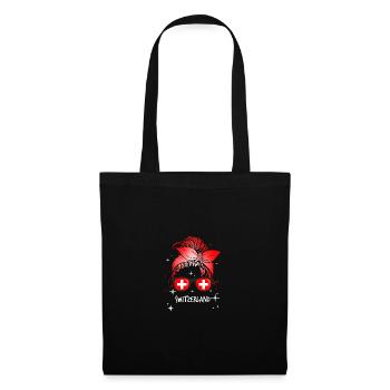 Switzerland - Tote Bag - black - Front