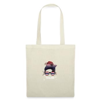 Thaïlande - Sac en tissu - nature - Devant