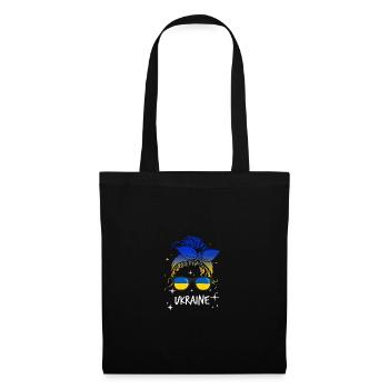 Ukraine - Tote Bag - black - Front