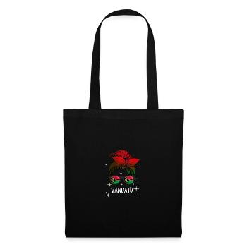 Vanuatu - Sac en tissu - noir - Devant