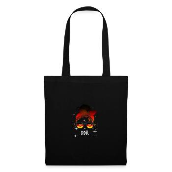 RDA - Sac en tissu - noir - Devant