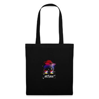 Artsakh - Sac en tissu - noir - Devant