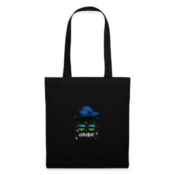 Zanzibar - Tote Bag - black - Front