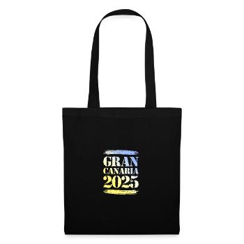 Gran Canaria 2025 - Sac en tissu - noir - Devant