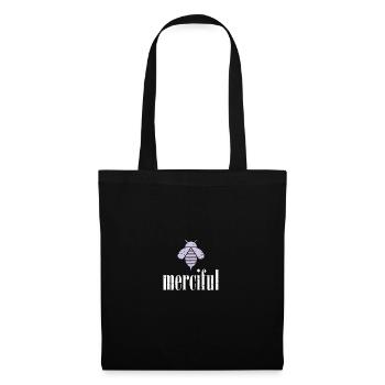 Purple Pastel Bee Merciful Bee Be Merciful - Tote Bag - black - Front