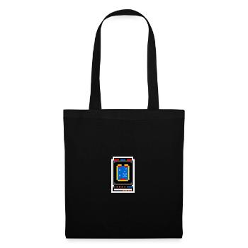 Pixel Vectrex - Stoffbeutel - Schwarz - Vorne